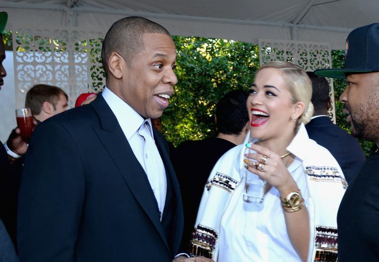 Rita Ora niega romance con Jay Z, esposo de Beyoncé
