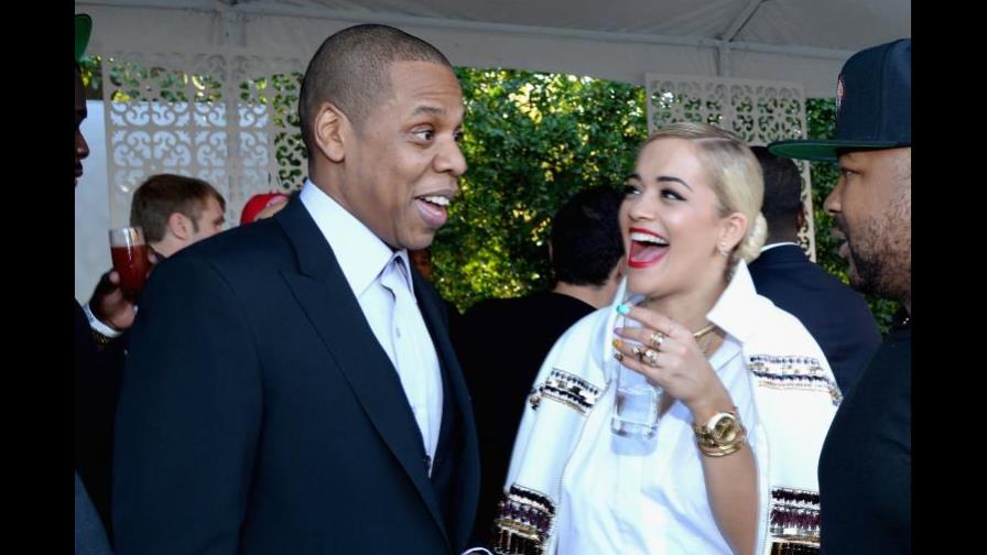 Rita Ora niega romance con Jay Z, esposo de Beyoncé