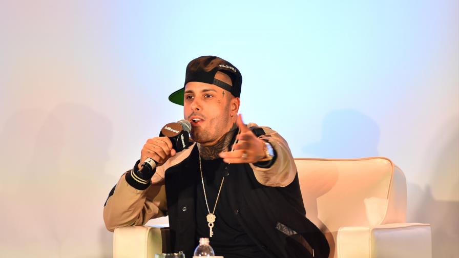 El reguetonero Nicky Jam confiesa que se pierde en las partituras El reguetonero Nicky Jam confiesa que se pierde en las partituras