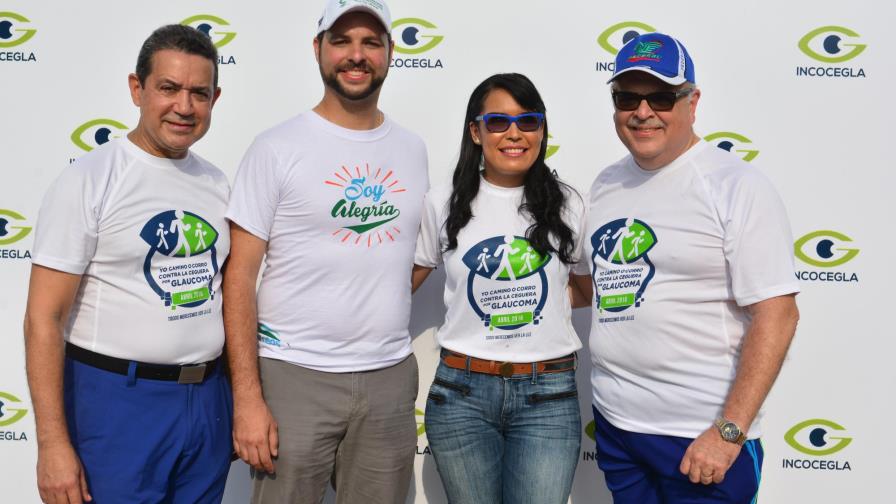 Realizan caminata por glaucoma