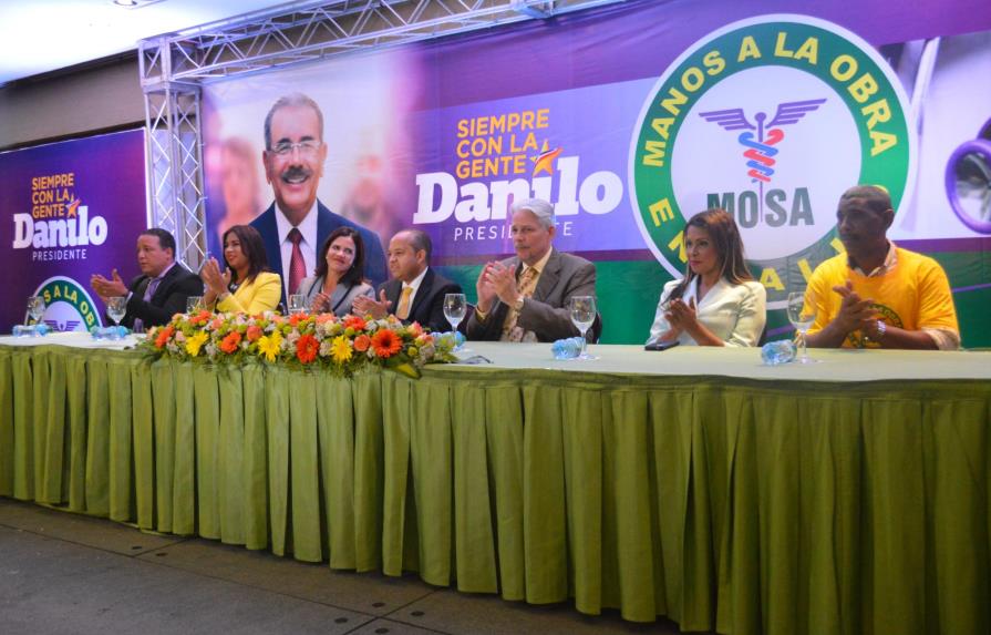 Profesionales de la salud manifiestan apoyo candidatura Danilo Medina Sánchez