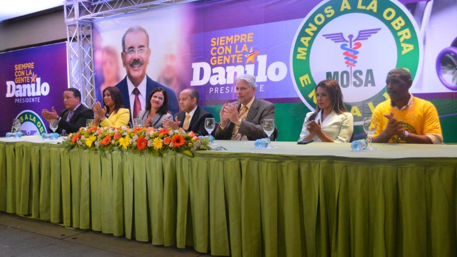 Profesionales de la salud manifiestan apoyo candidatura Danilo Medina Sánchez