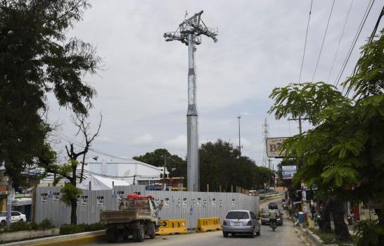 Rieles de la línea 2-B ya unen el Distrito Nacional con Santo Domingo Este