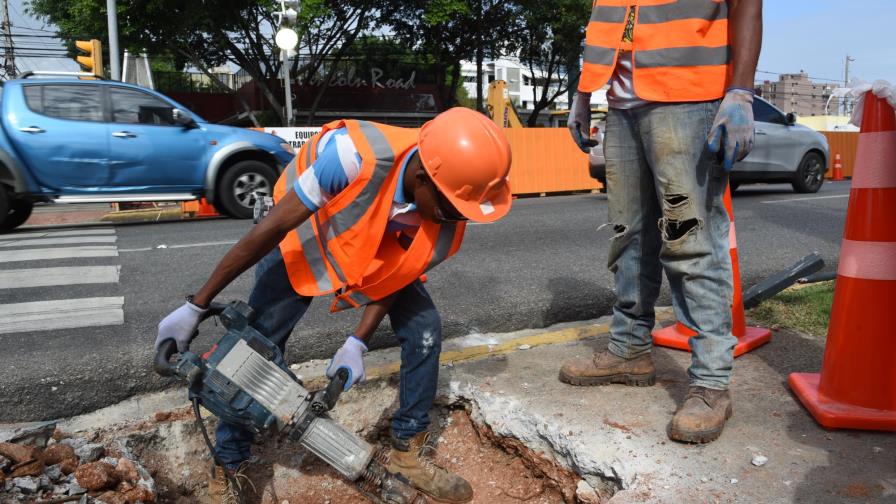 Obras Públicas interviene la avenida Lincoln para mejorar el tránsito Obras Públicas interviene la avenida Lincoln para mejorar el tránsito