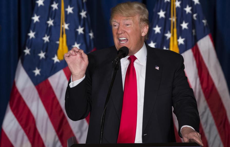 Trump promete “desoxidar” la política exterior de EE.UU. a base de nacionalismo