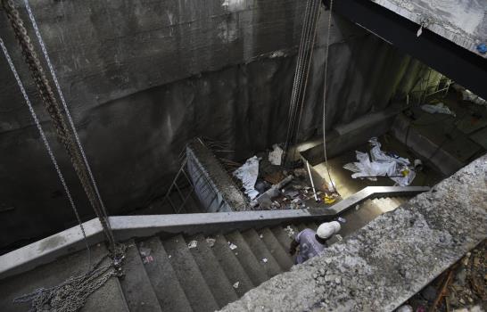 Rieles de la línea 2-B ya unen el Distrito Nacional con Santo Domingo Este