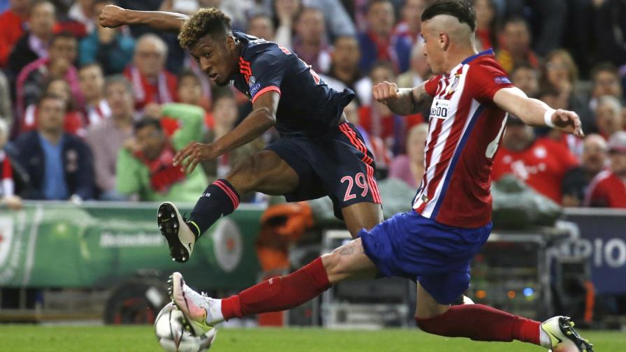 El Atlético, 118 kilómetros, 7 faltas y 5 tiros a portería para su triunfo