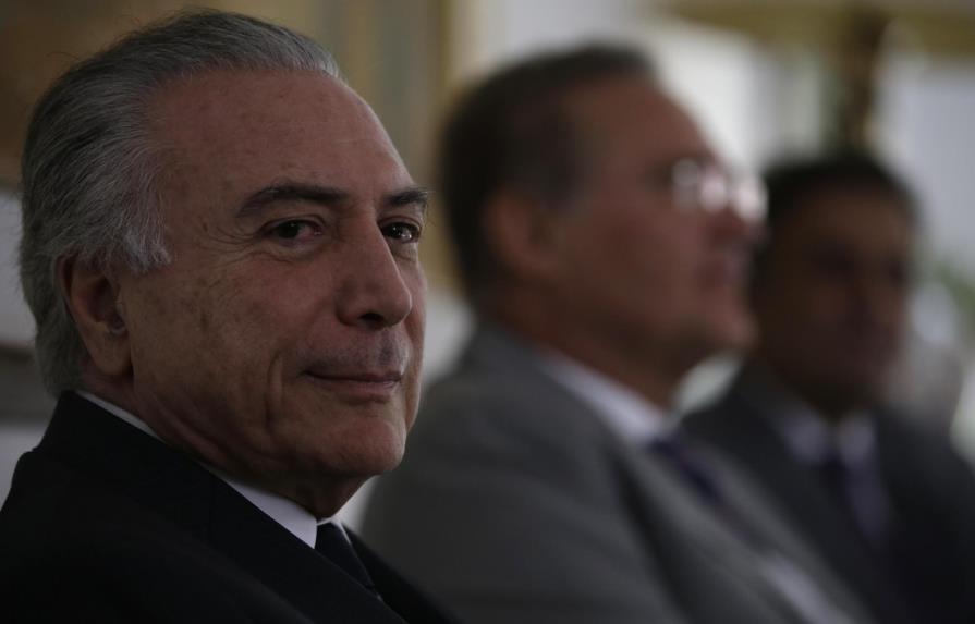 La prioridad de Temer si cae Rousseff será “recuperar confianza”, dice PMDB