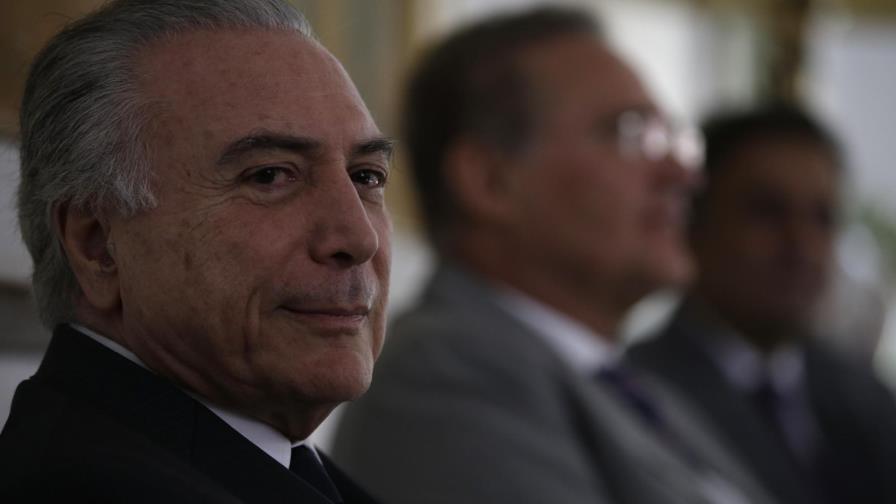 La prioridad de Temer si cae Rousseff será “recuperar confianza”, dice PMDB La prioridad de Temer si cae Rousseff será “recuperar confianza”, dice PMDB