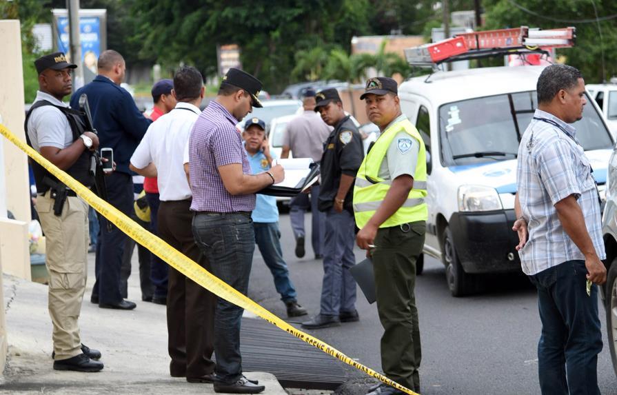 Matan vigilante que intentó impedir atraco en Santiago
