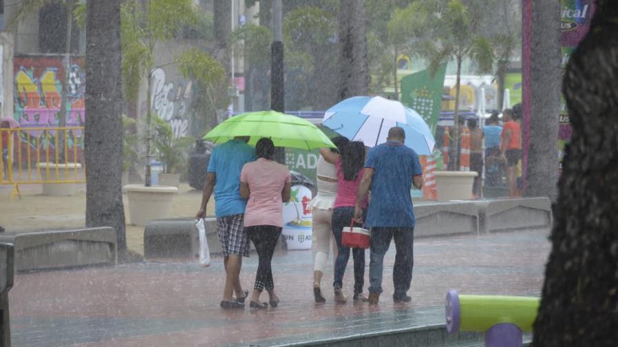 Dos provincias en alerta amarilla; las lluvias seguirán este jueves