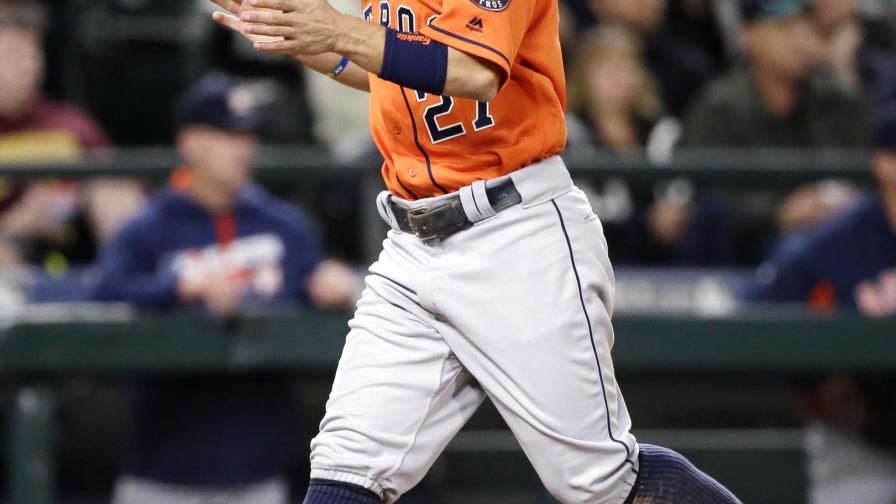 Altuve marca el ritmo a Astros en triunfo sobre Seattle 