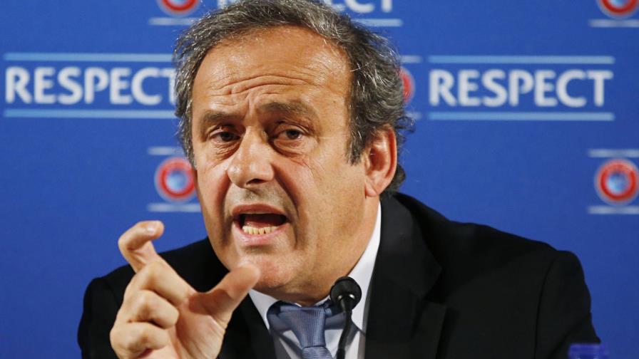 Platini afronta el viernes ante el TAS su última oportunidad