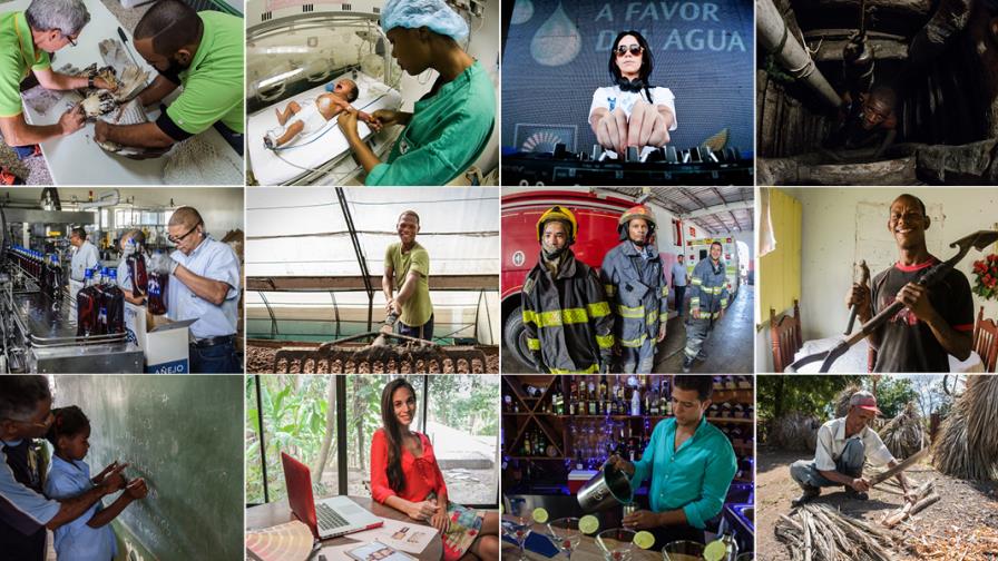 Cien modos de trabajar en República Dominicana Cien modos de trabajar en República Dominicana