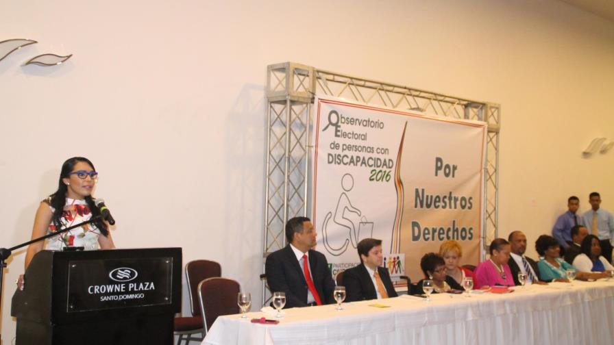 Francina Hungría plantea trabajar con el tema de la discapacidad y crear espacios accesibles