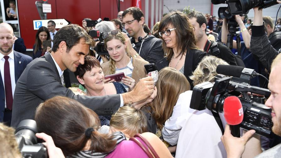 Roger Federer confirma su presencia en el Masters de Madrid Roger Federer confirma su presencia en el Masters de Madrid