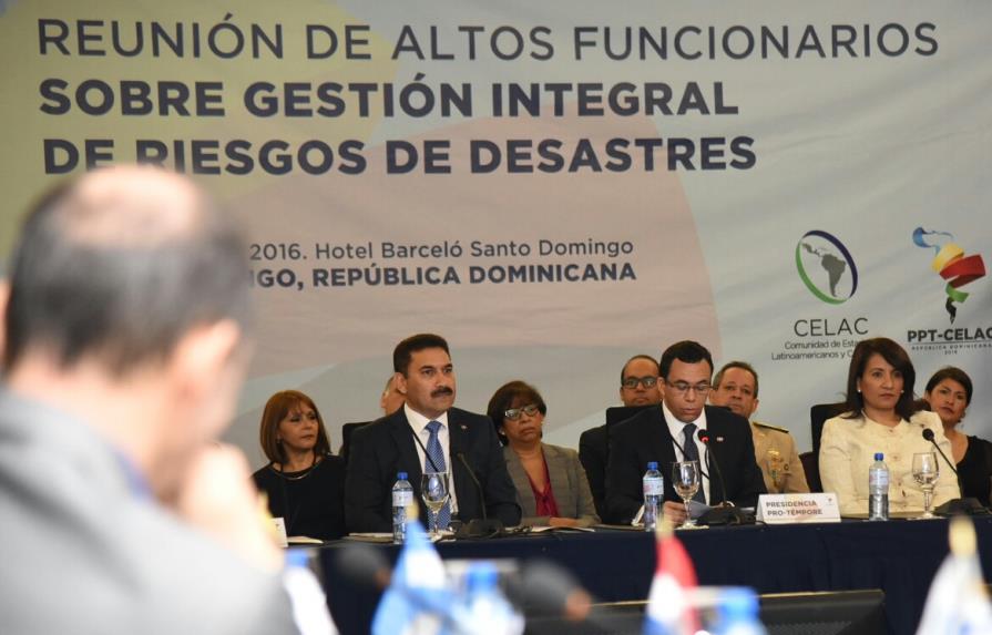 Cancillería propone solidaridad regional para combatir efectos desastres naturales