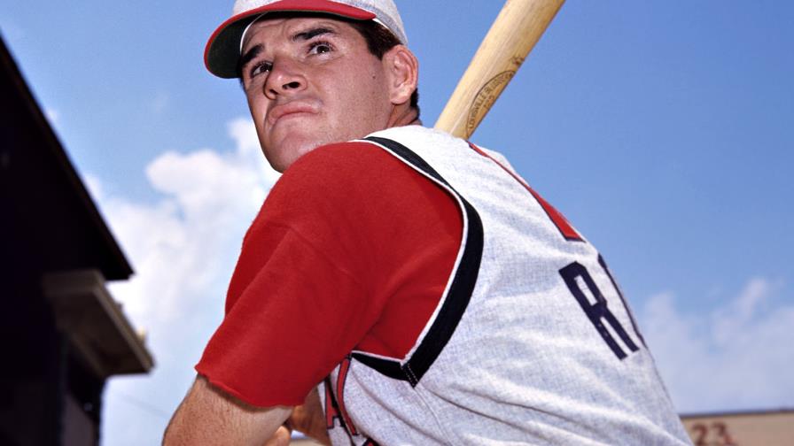 Pete Rose, juego de 3 jonrones