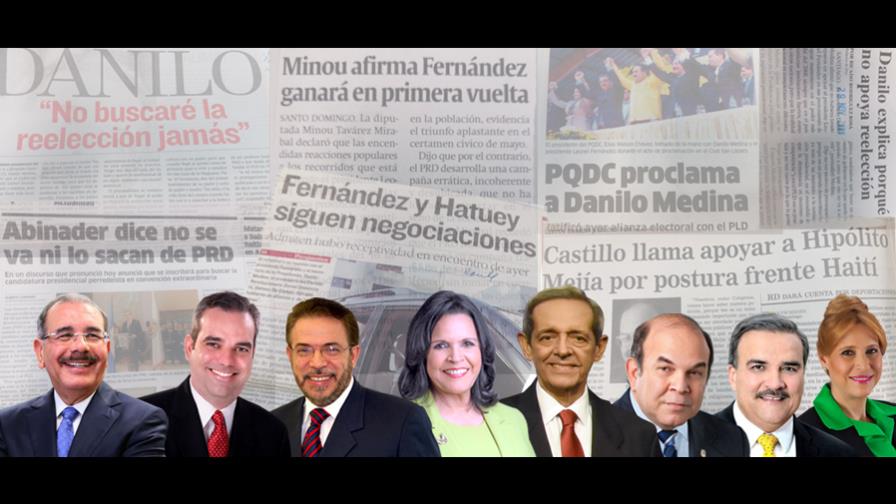 Los contradictorios cambios de discurso de los candidatos a la Presidencia