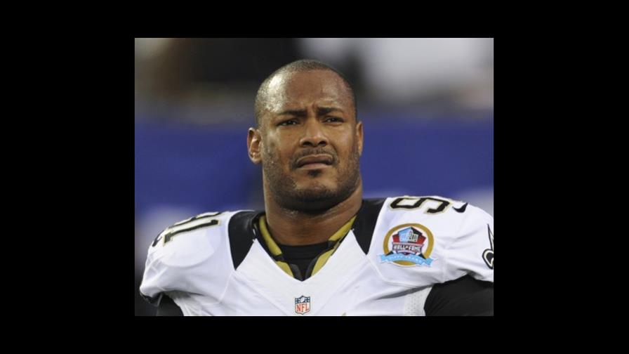 Hombre es acusado de muerte de exjugador de los Saints 