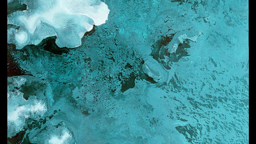 El satélite medioambiental Sentinel-1B envía su primera imagen