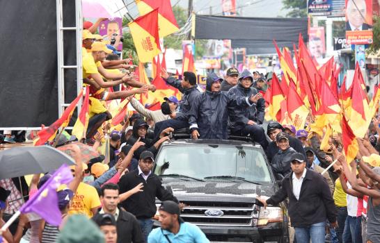 Caravana de Medina en Bonao fue la más breve, hasta ahora
