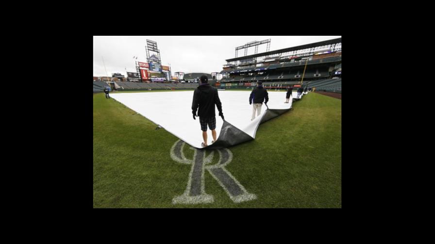 Lluvia pospone la búsqueda de récord de Story 