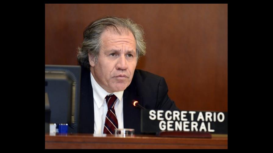 Almagro estudia dar un paso al frente e invocar Carta Democrática a Venezuela