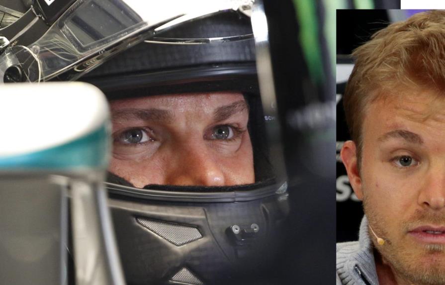 Nico Rosberg, el más rápido en los entrenos libres del GP Rusia