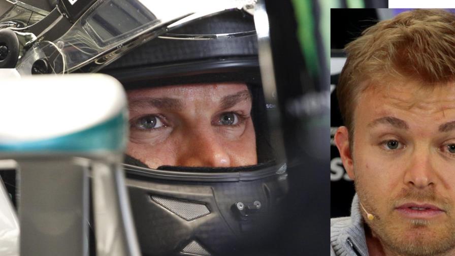 Nico Rosberg, el más rápido en los entrenos libres del GP Rusia