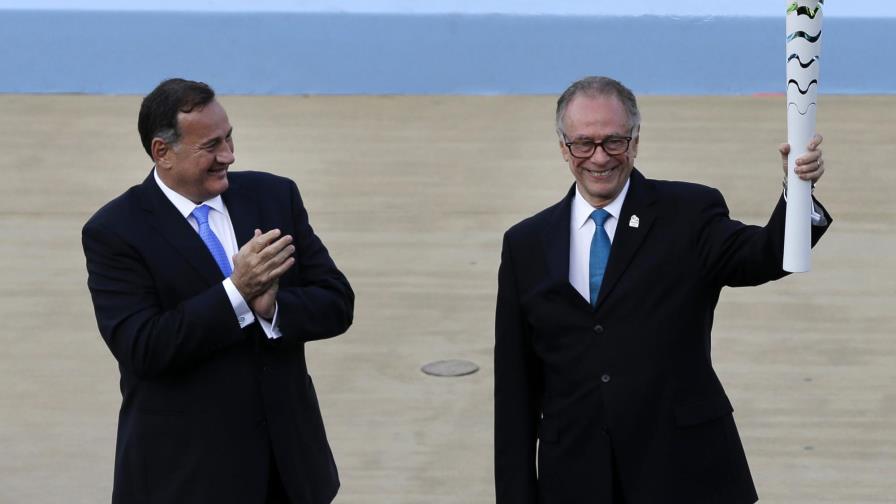 Antorcha olímpica de Río visita sede de la ONU en Ginebra 