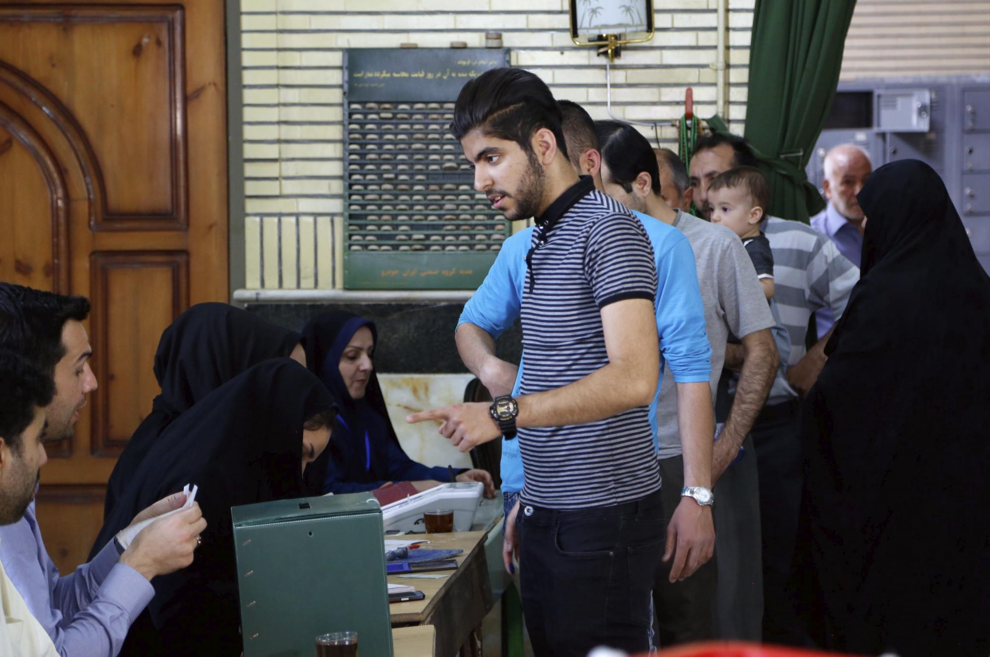 Elecciones parlamentarias en Irán