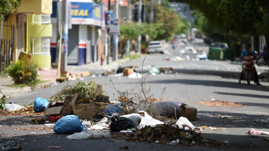 Huelga en reclamo de obras paraliza el municipio Navarrete 