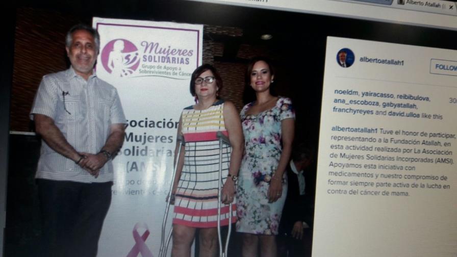 La Fundación Atallah dona medicamentos para tratamiento de cáncer La Fundación Atallah dona medicamentos para tratamiento de cáncer