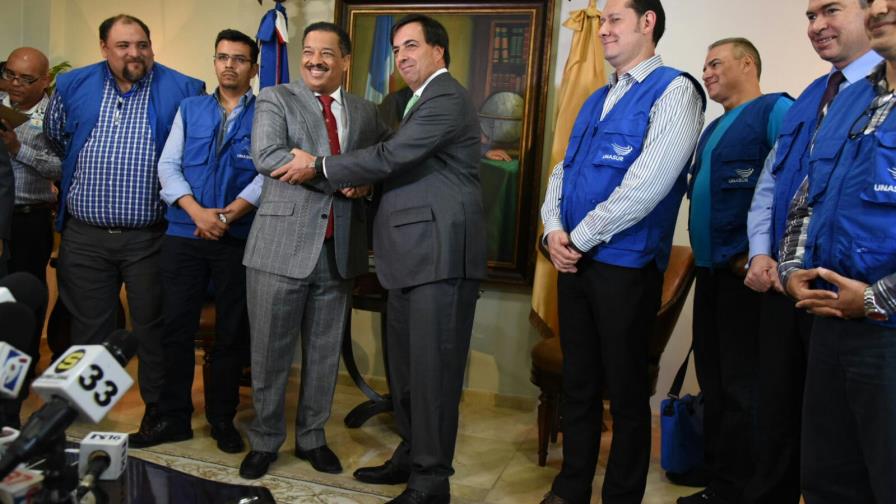 Observadores de Unasur se reunirán con delegados de partidos 