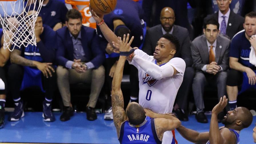 Duelo estelar entre Spurs y Thunder en playoffs de la NBA