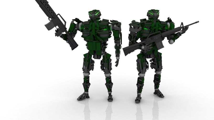 EEUU desplegará robots para ayudar en la toma de decisiones en combate