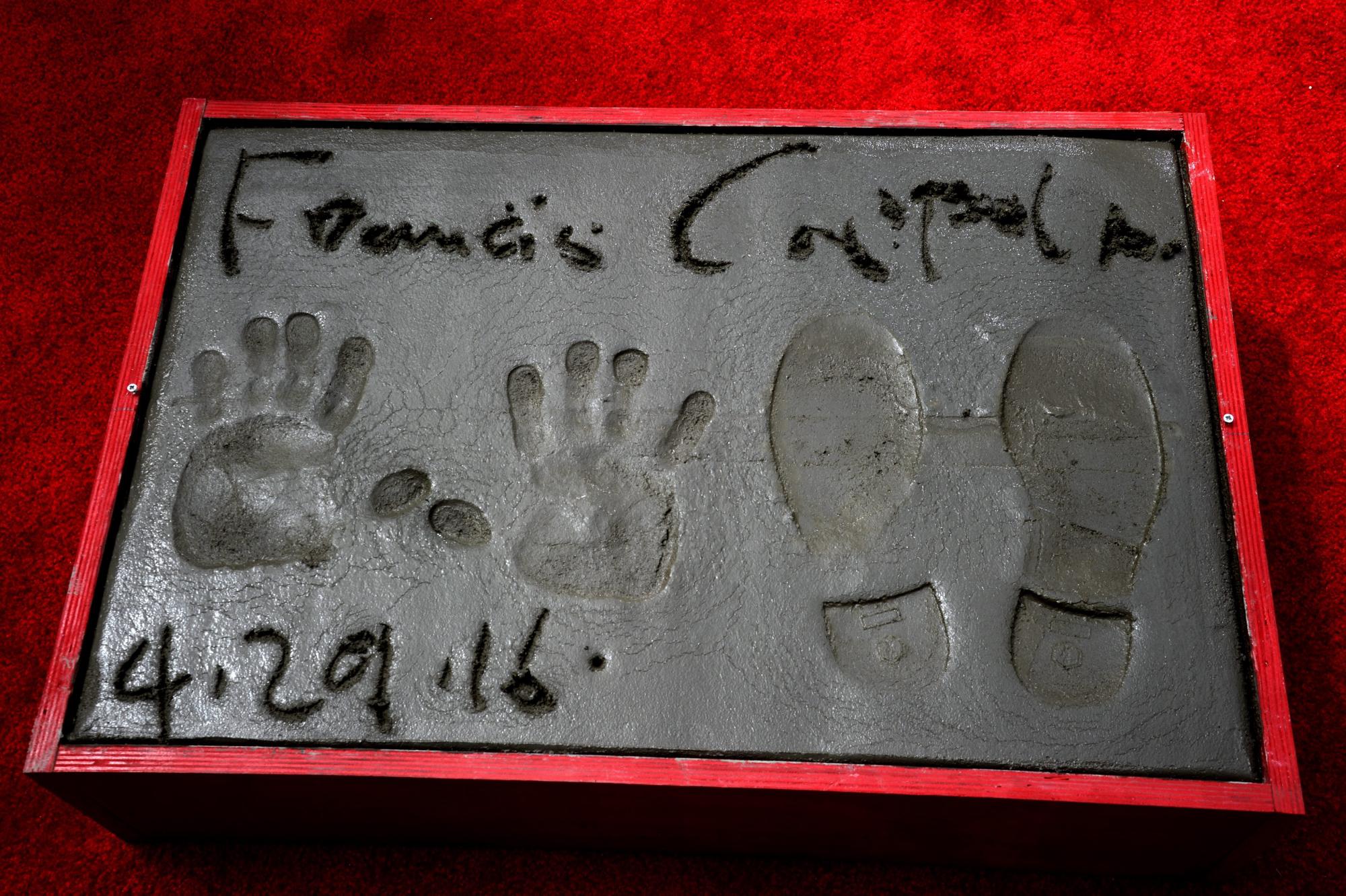 Las huellas del cineasta. 