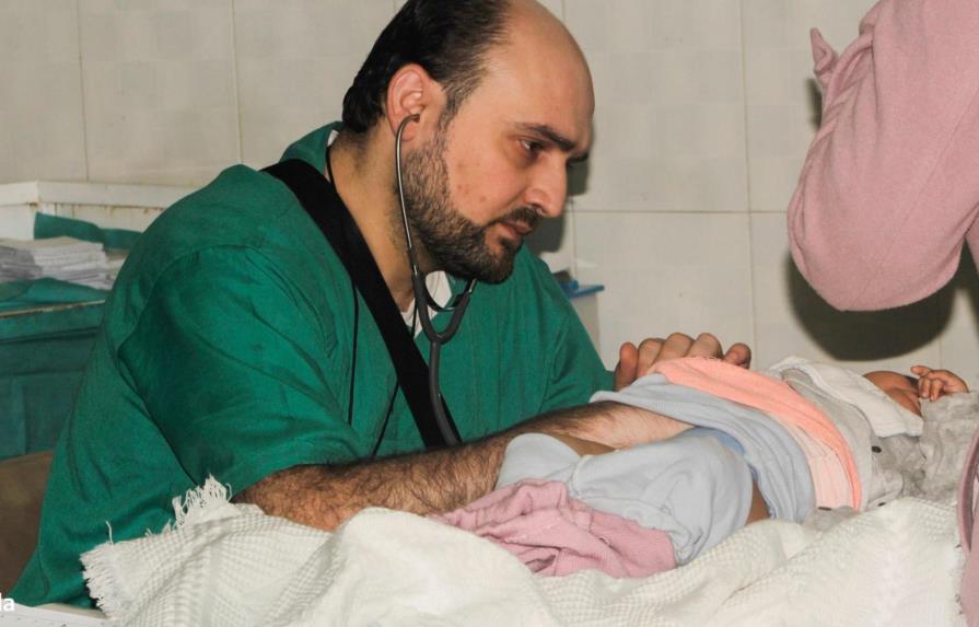 El único pediatra de Alepo, en Siria, muere en bombardeos