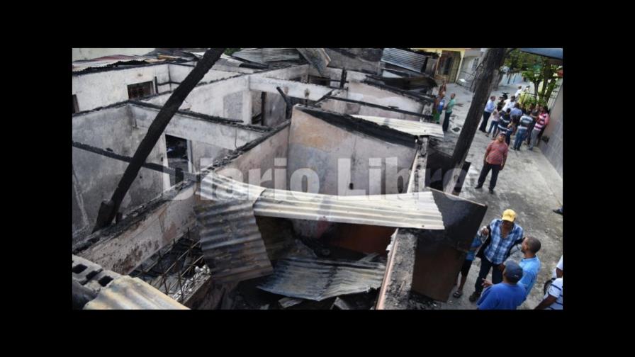 Apresan hombre por fuego donde murieron tres personas