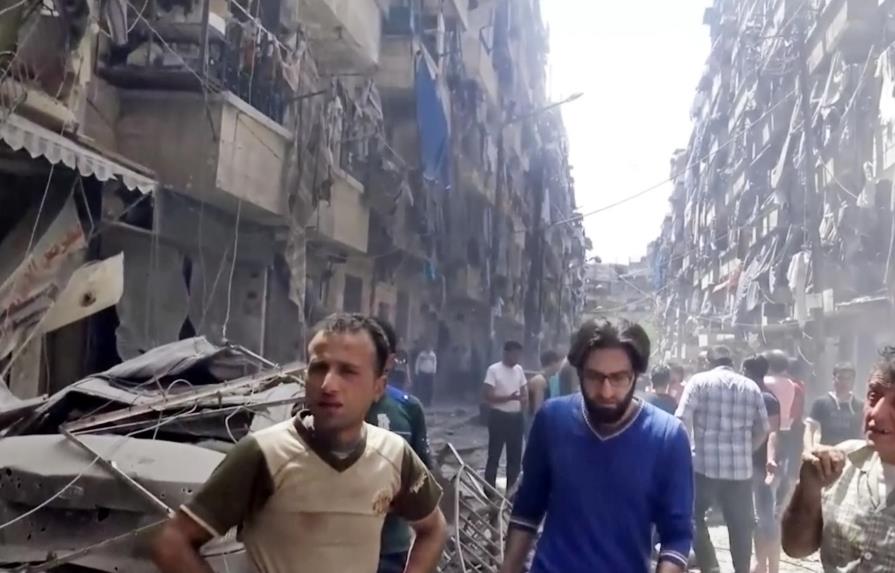 Atacados otros dos centros de salud en Alepo
