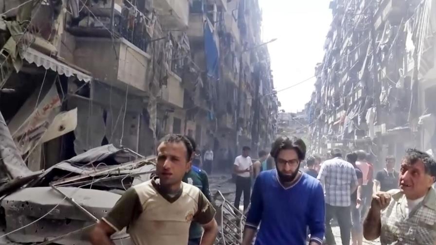 Atacados otros dos centros de salud en Alepo