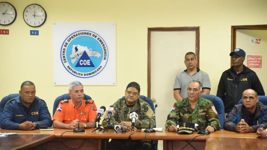 COE reporta 5,425 desplazados  y 21 zonas aisladas en el país