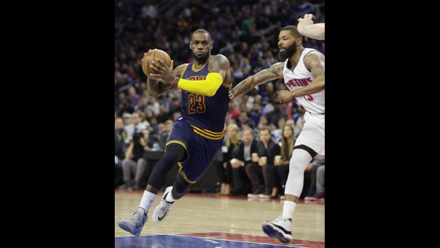 Pese a dominio, LeBron y Cavs se toman en serio a Atlanta 