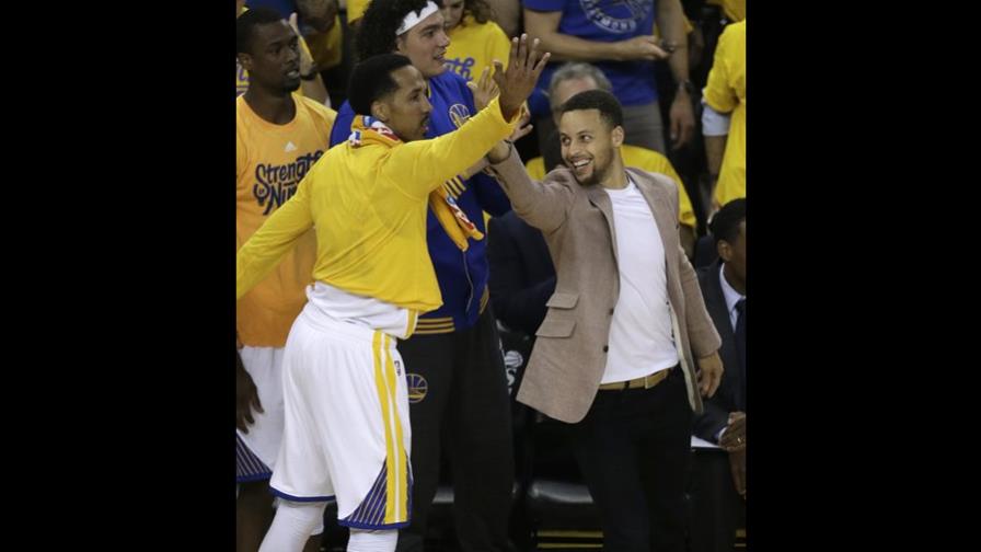 Curry podría volver antes de lo previsto