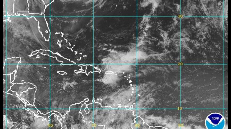 Continuarán los aguaceros durante el fin de semana