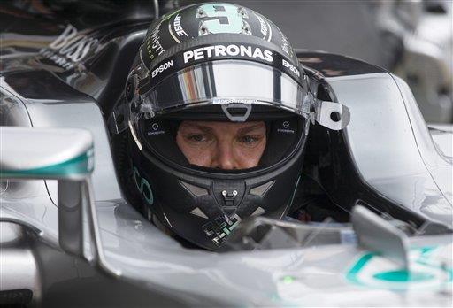  Rosberg logra la pole del GP de Rusia 