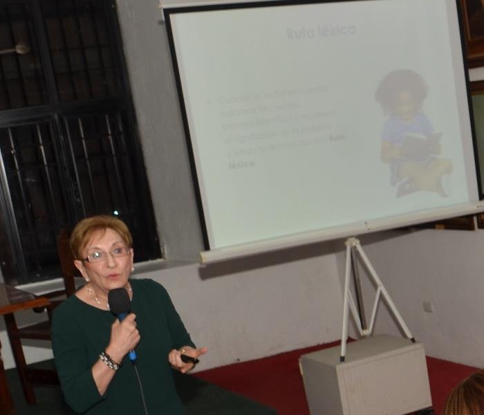 Obdulia García: “Hay que hacer la diferencia entre aprender a leer y leer para aprender”