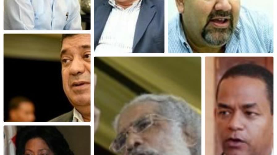 Así piensan siete candidatos a senadores del país