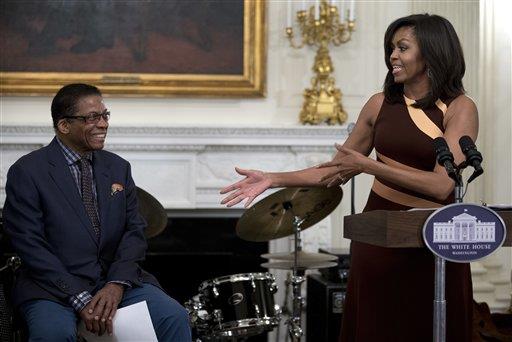 Barack Obama celebra el Día del Jazz en la Casa Blanca 